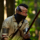 Justin Rain in Mohawk